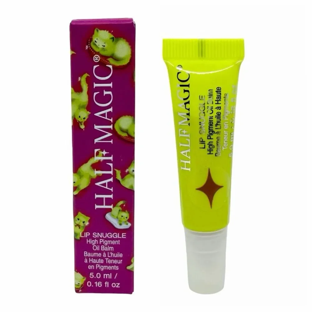 Half Magic Lip Snuggle High Pigment Oil Balm - 0.16 fl oz - Kitten Pounce