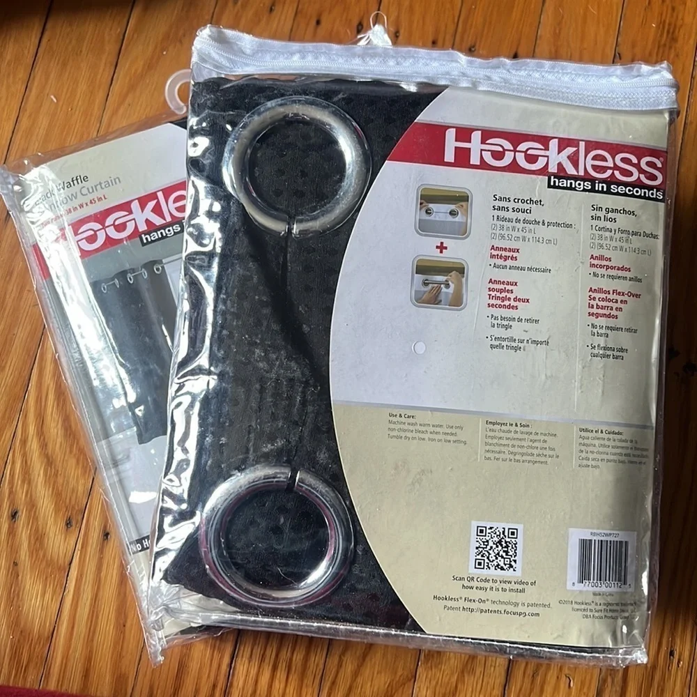 Hookless right textured