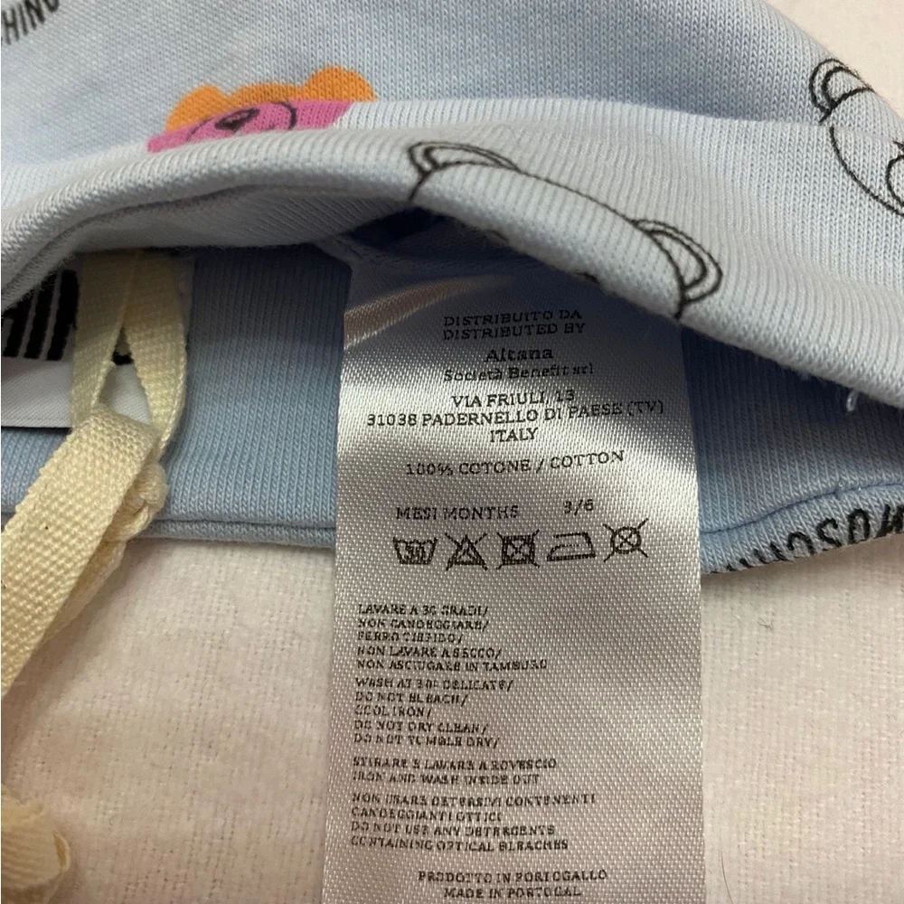 Moschino newborn
