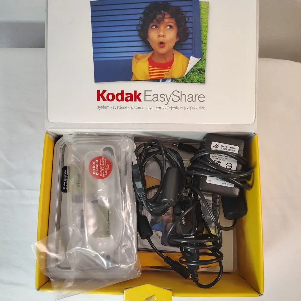 Kodak easyshare camera
