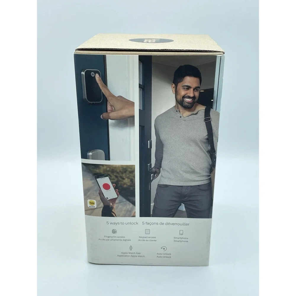 Yale Assure Lock 2 Plus Touch Wi-Fi Smart Satin Nickel YRD450-N-WF1, New-Sealed