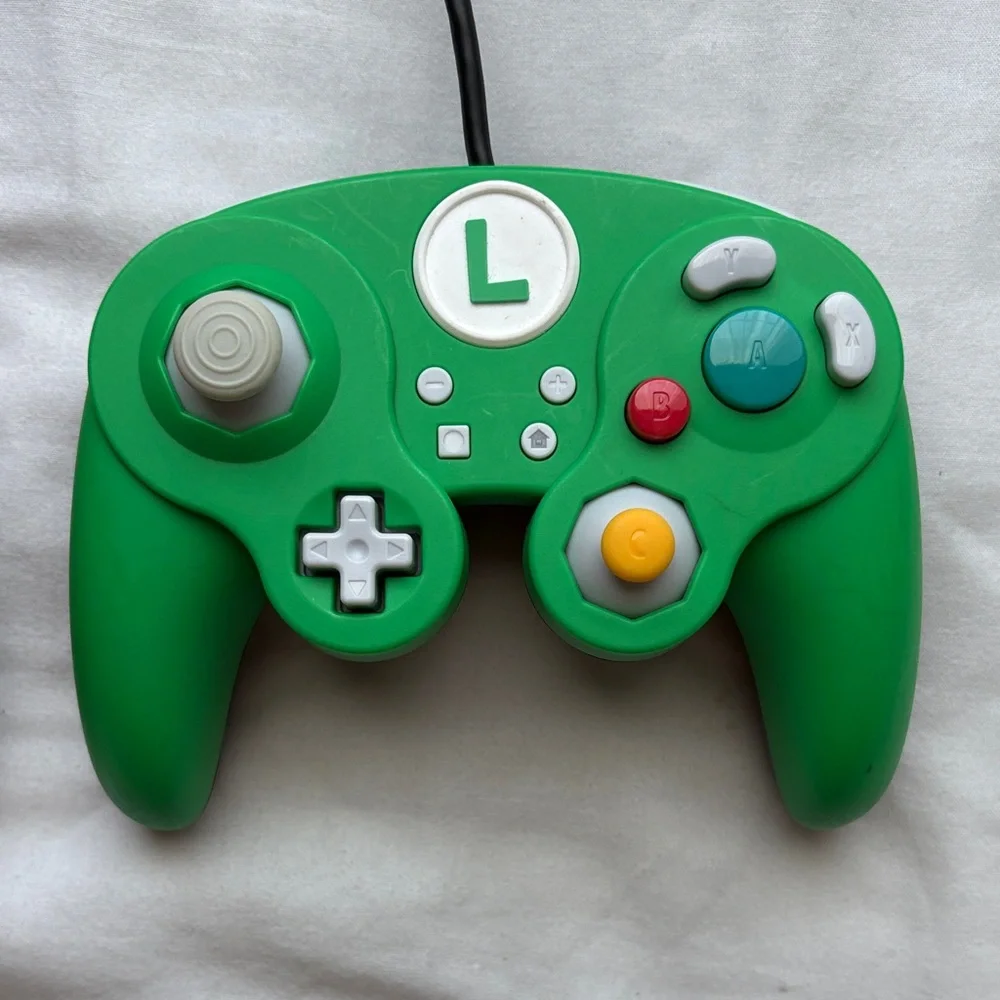 Nintendo switch wired