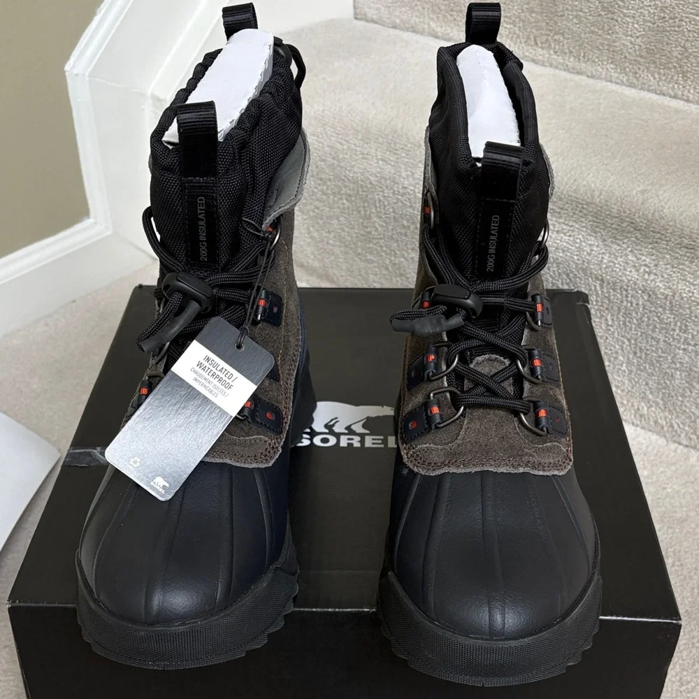 NWT Sorel Men's Scout 87 XT WP Boots