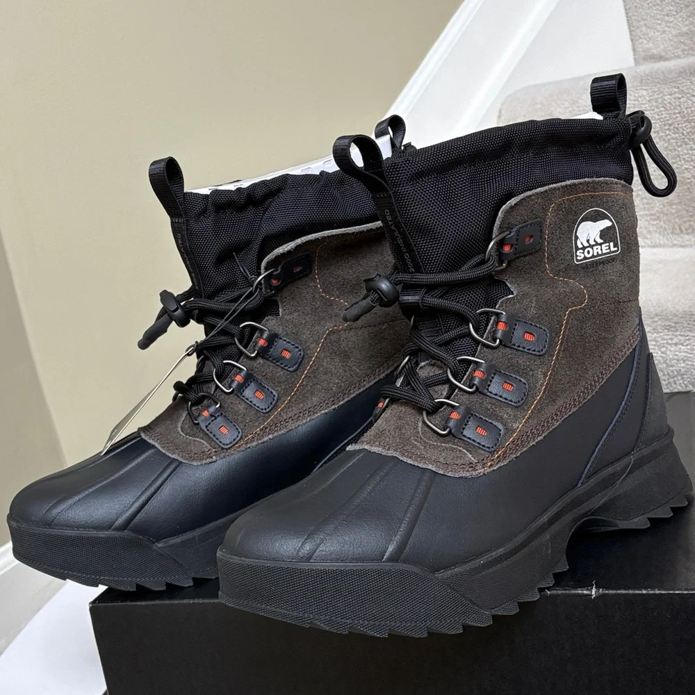 NWT Sorel Men's Scout 87 XT WP Boots