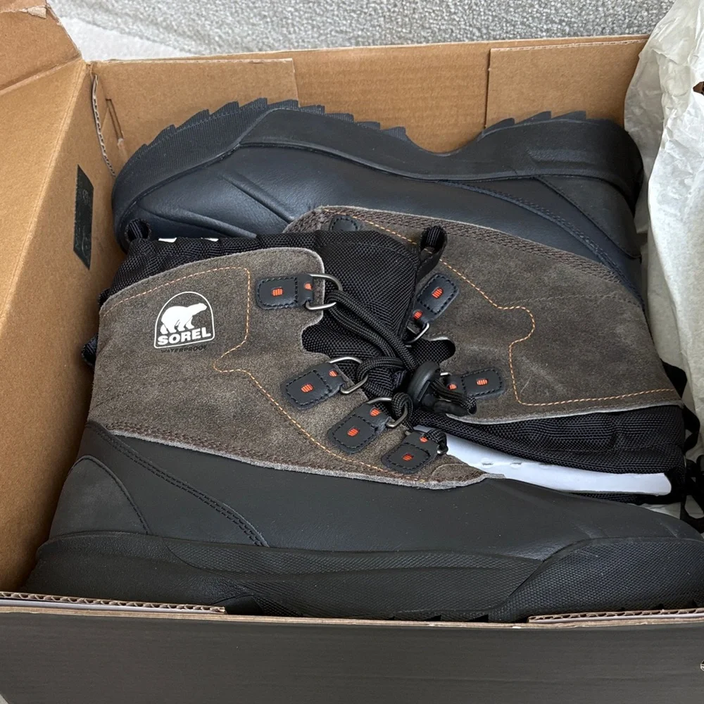 NWT Sorel Men's Scout 87 XT WP Boots