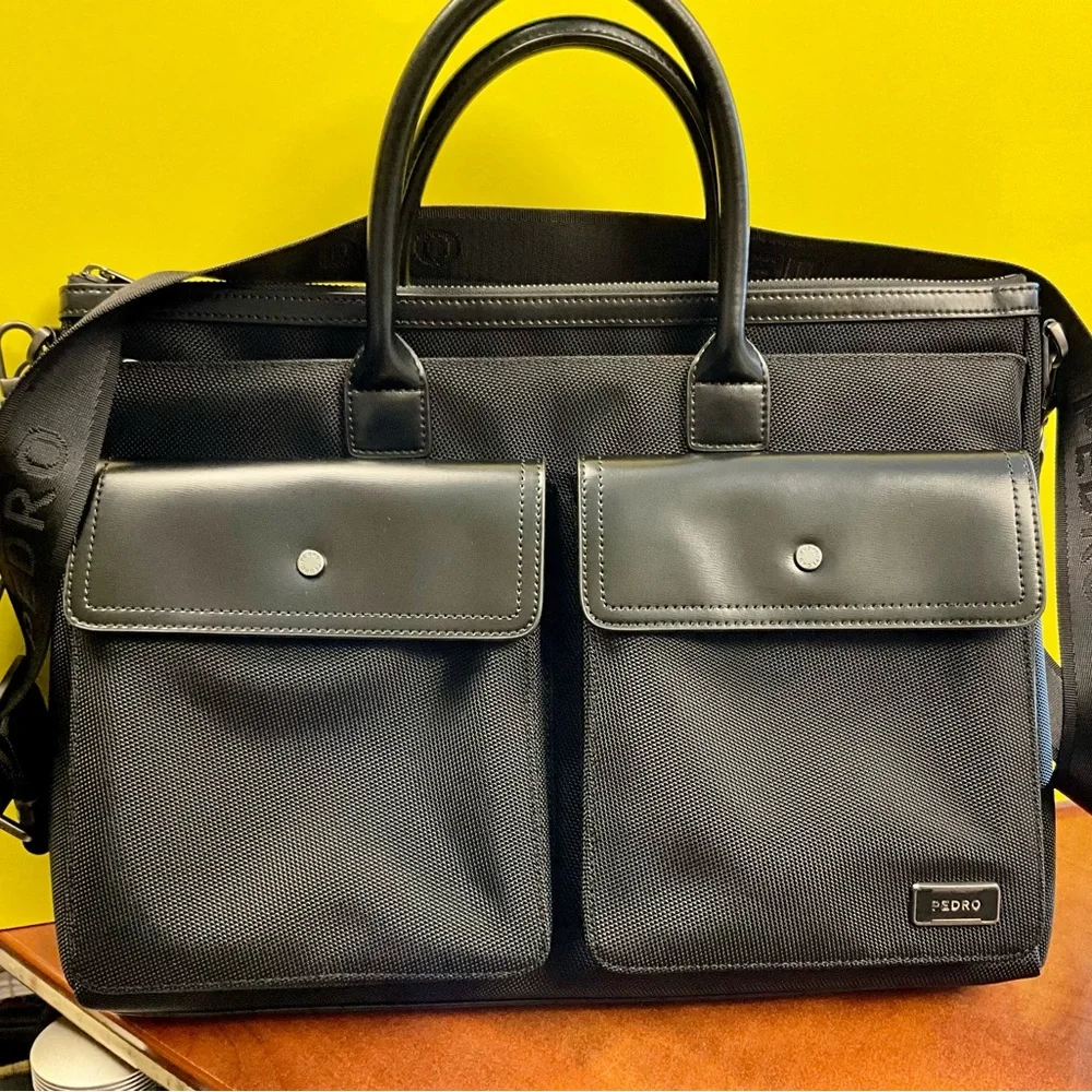 Pedro Garcia elegant black