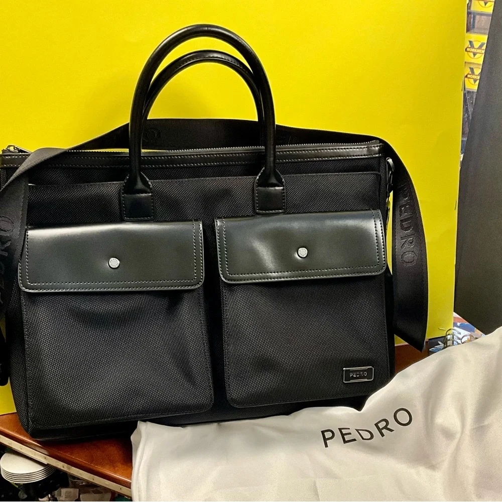 Pedro Garcia elegant black