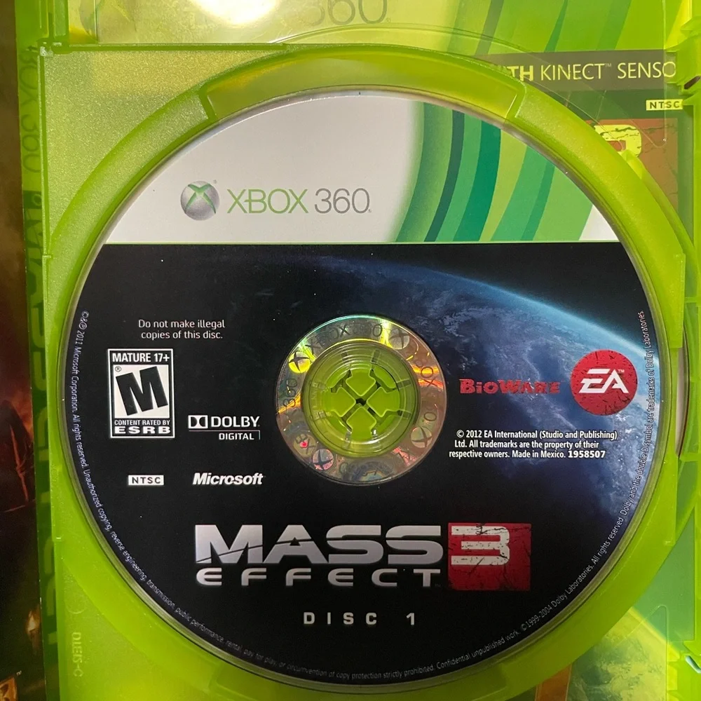 Microsoft mass effect