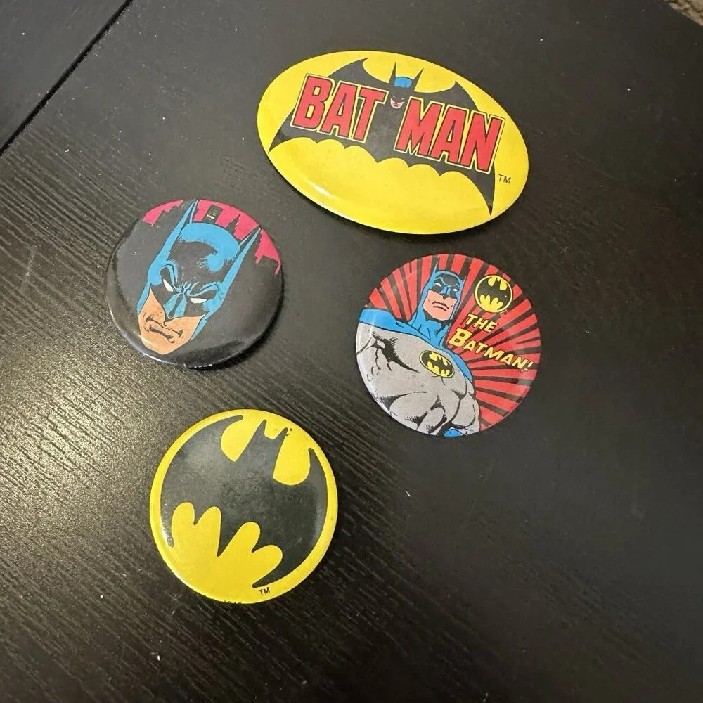 DC Comics three pins