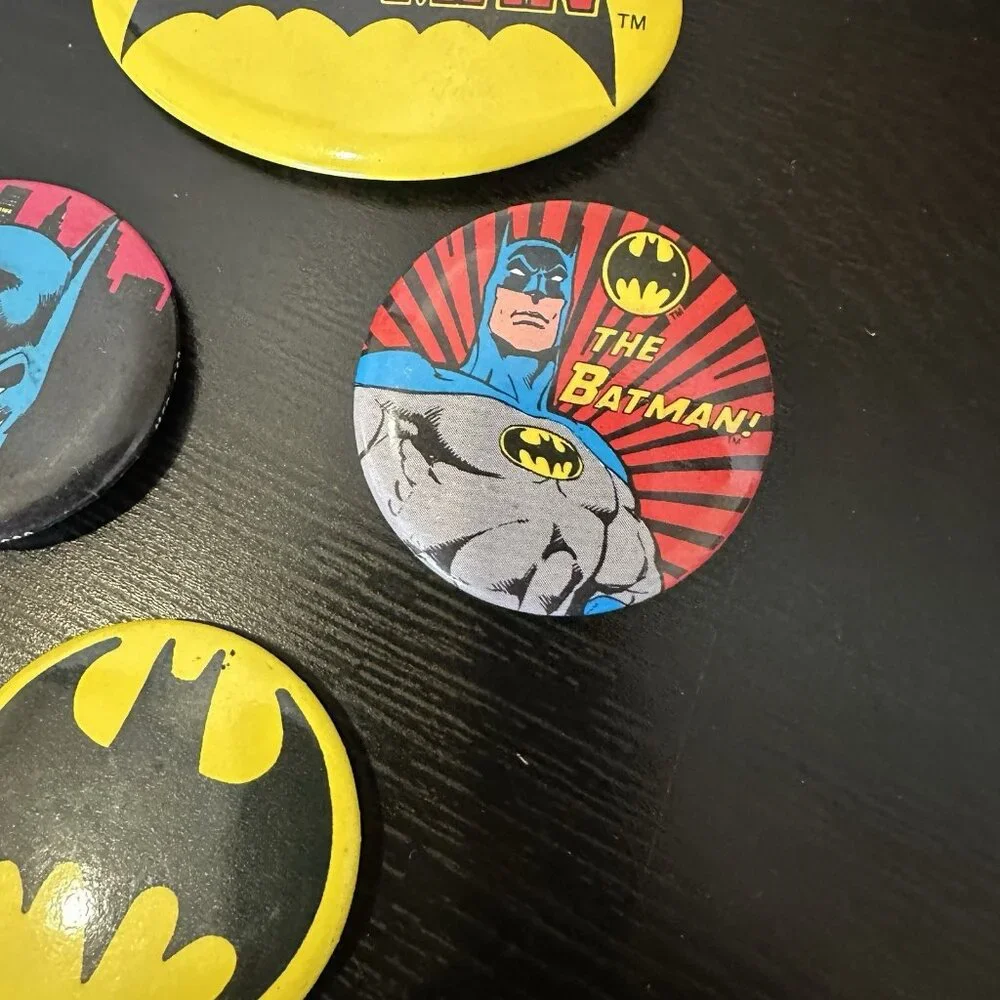 DC Comics three pins