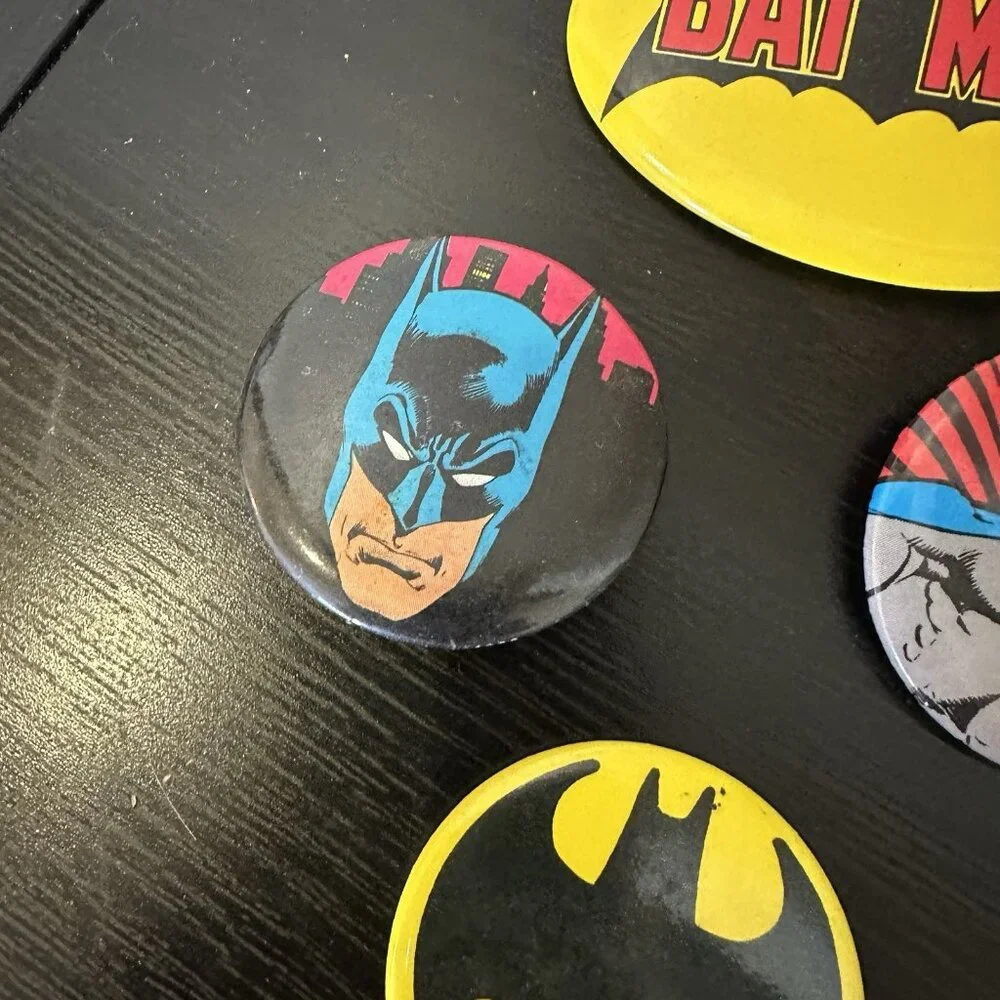 DC Comics three pins