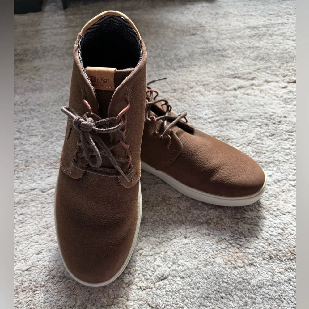 OluKai Men's Nânâ Hele Casual Boots