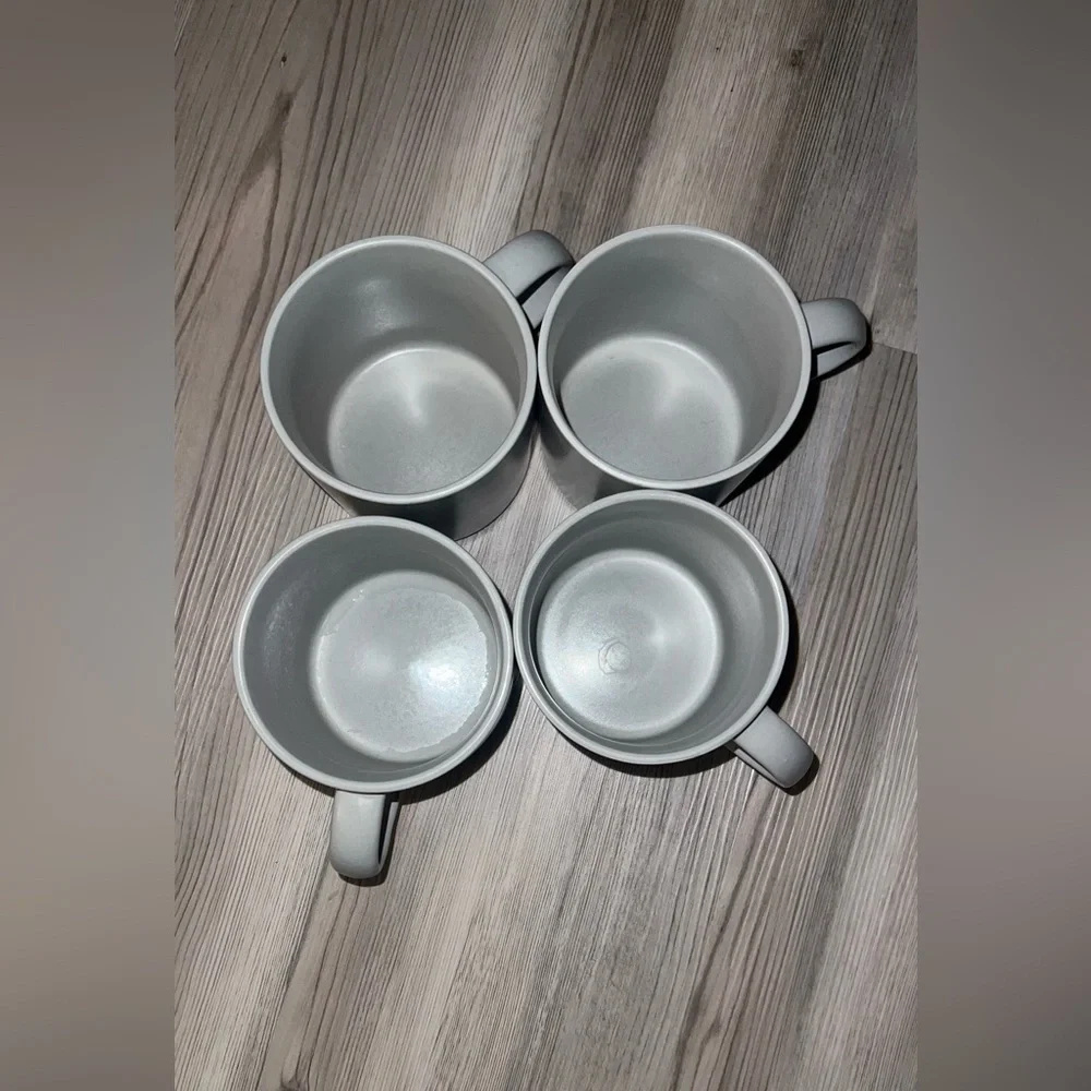 West Elm these mugs