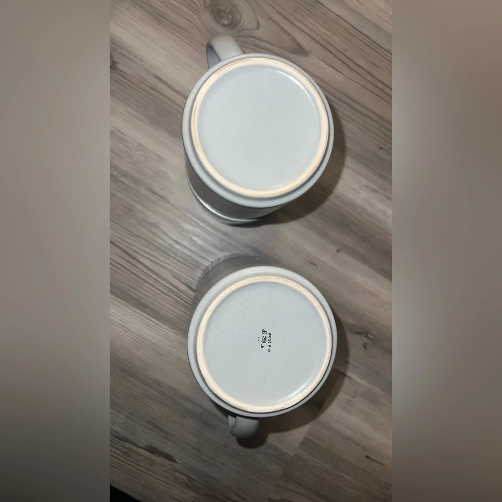 West Elm these mugs