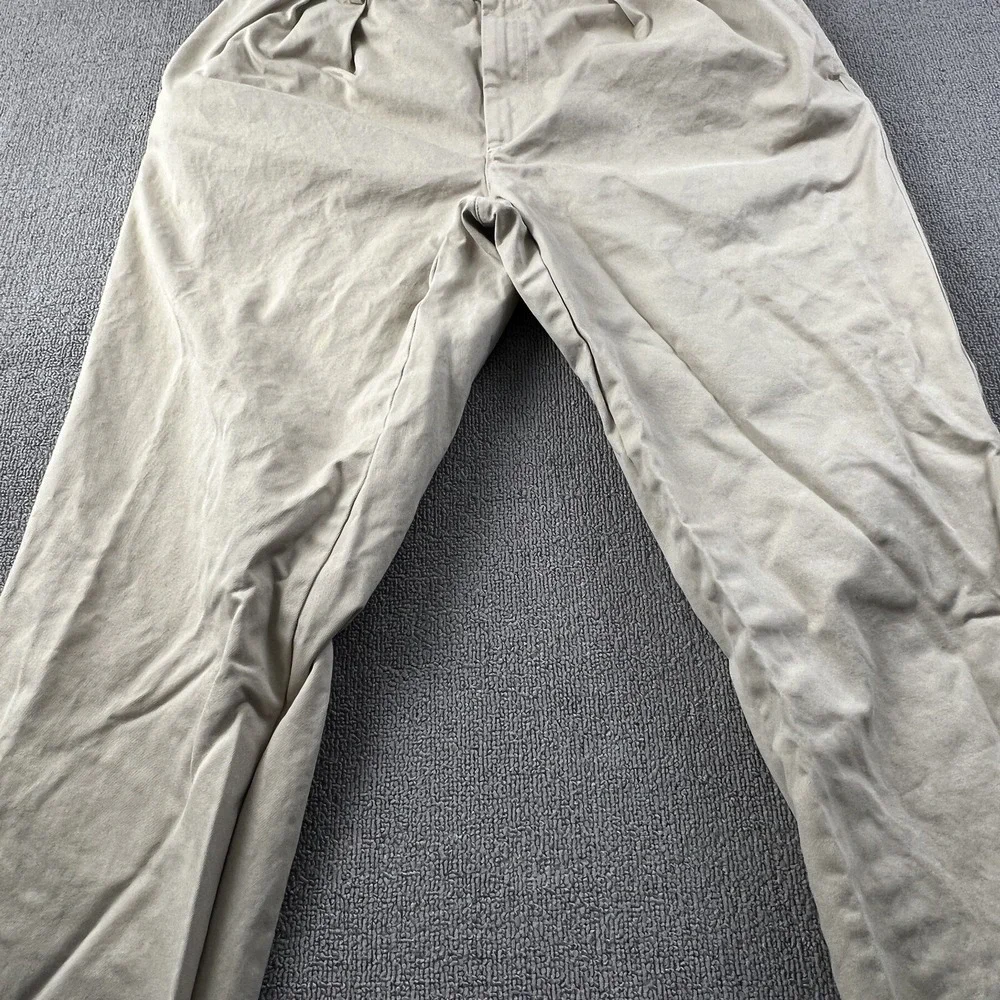 Orvis Pants Adult Size 36W 30L Tan Beige Outdoor Fishing Casual Men's