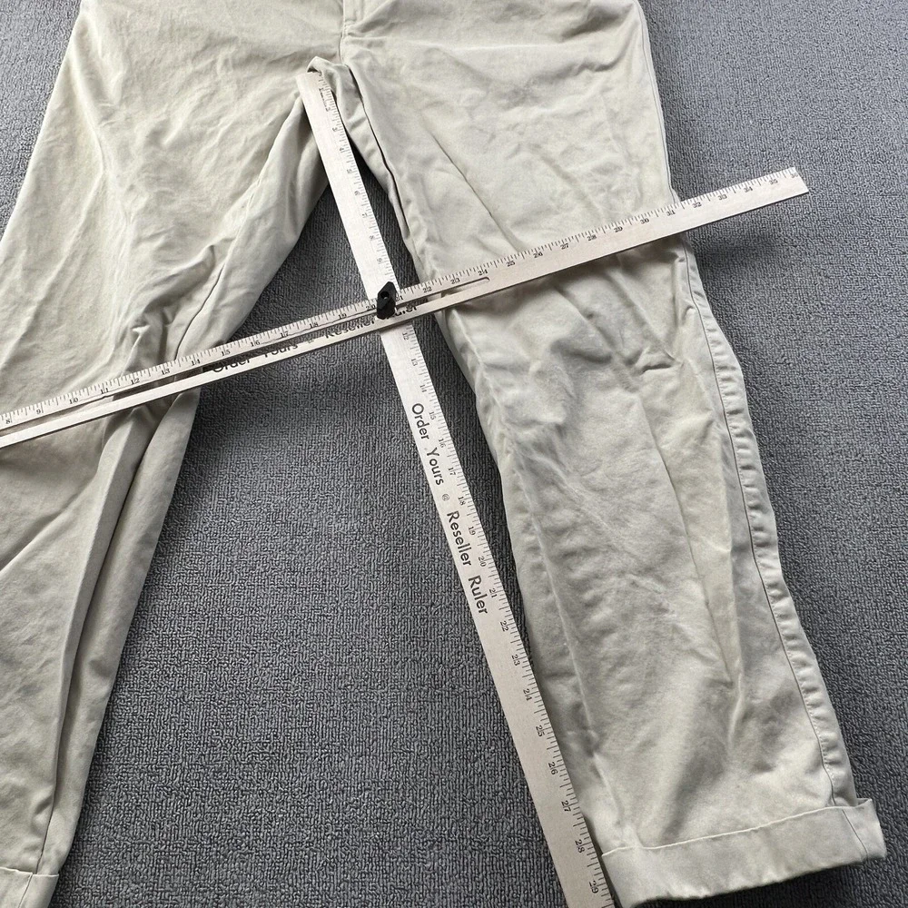 Orvis Pants Adult Size 36W 30L Tan Beige Outdoor Fishing Casual Men's