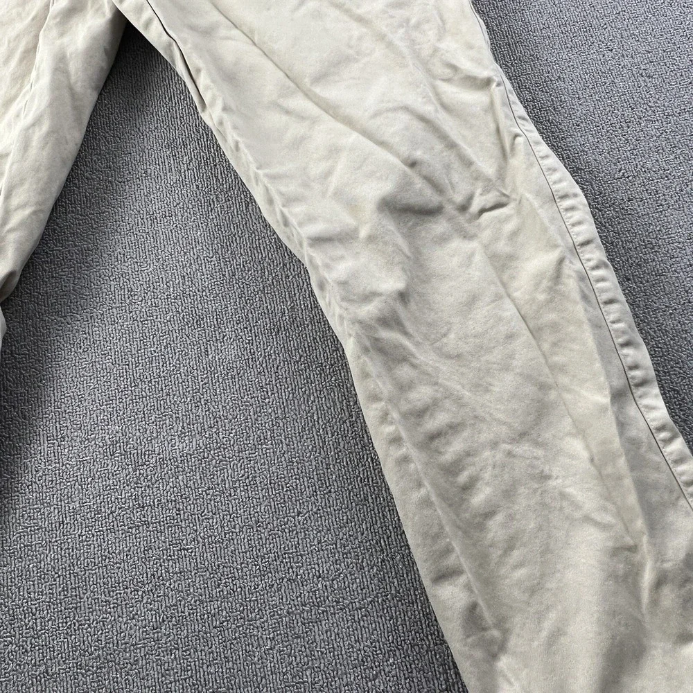 Orvis Pants Adult Size 36W 30L Tan Beige Outdoor Fishing Casual Men's