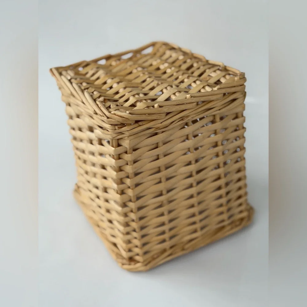 IKEA Natural Woven Basket