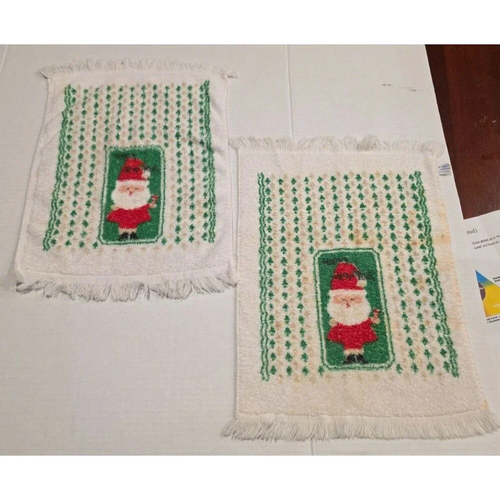 N/A vintage santa