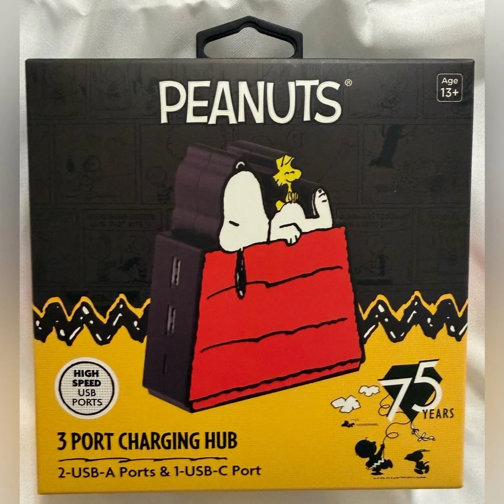 Peanuts efficient port