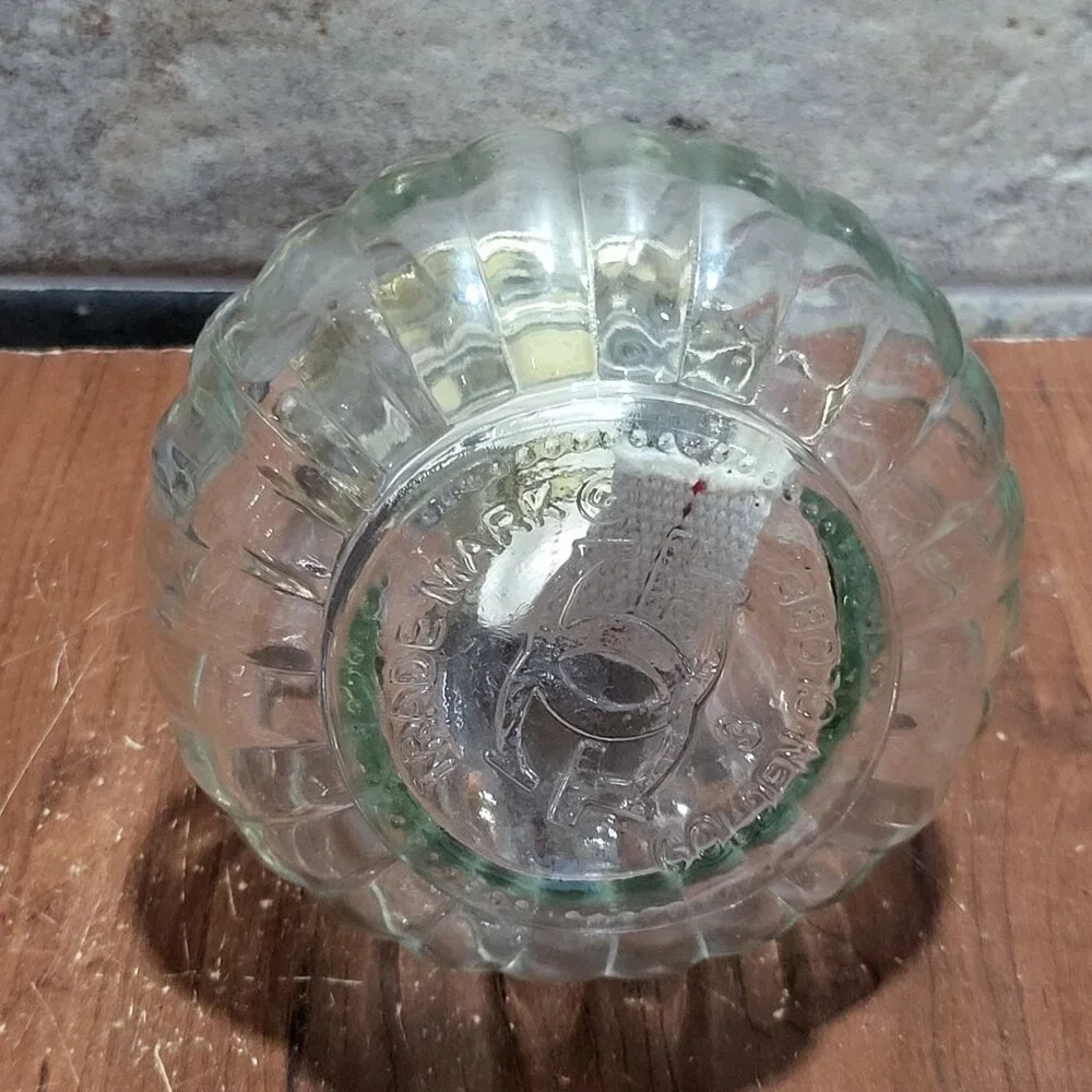 Golden Globe vintage clear