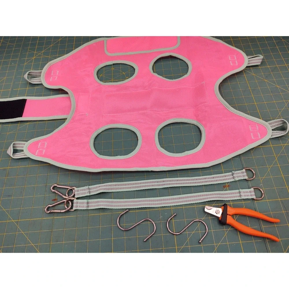 Small Pet Dog Grooming Hammock Restraint Harness Sling Hair Nail Trimming