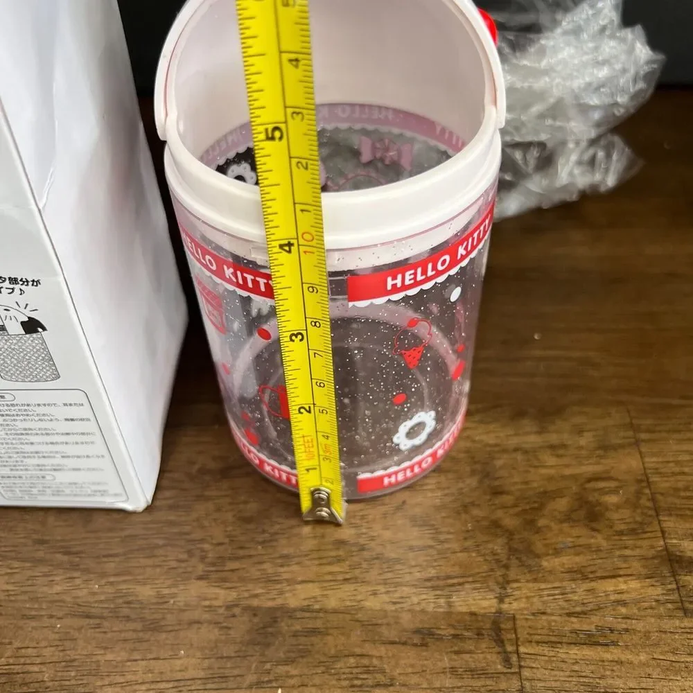 Hello Kitty Storage &‎ Organization Cup With Flip Lid and Box