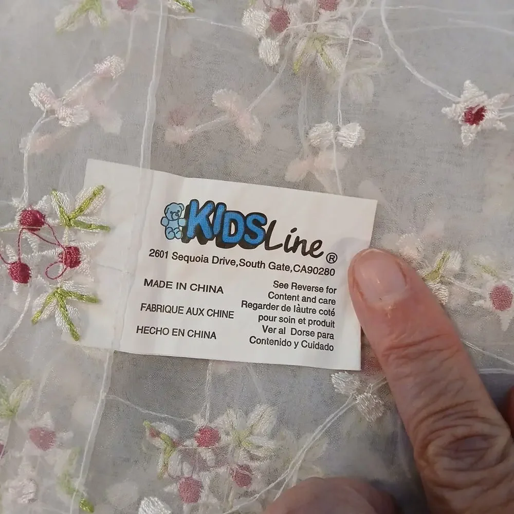 Kidsline sheer single
