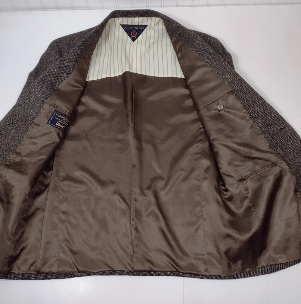 Tommy Hilfiger classic tweed
