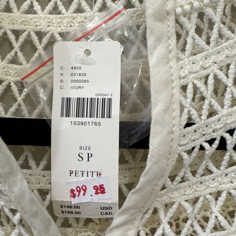 Pilcro nwt lace