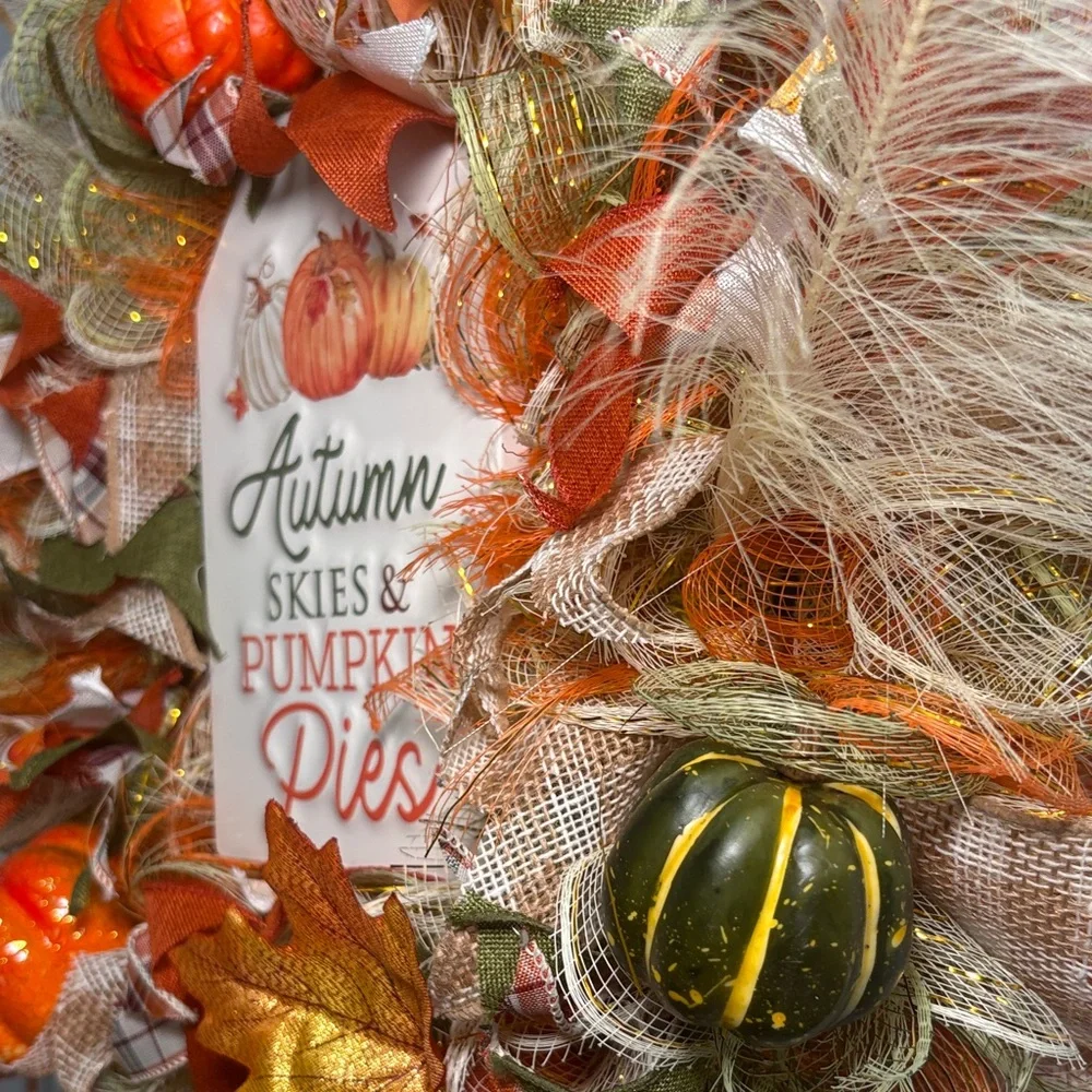 Handmade embrace fall