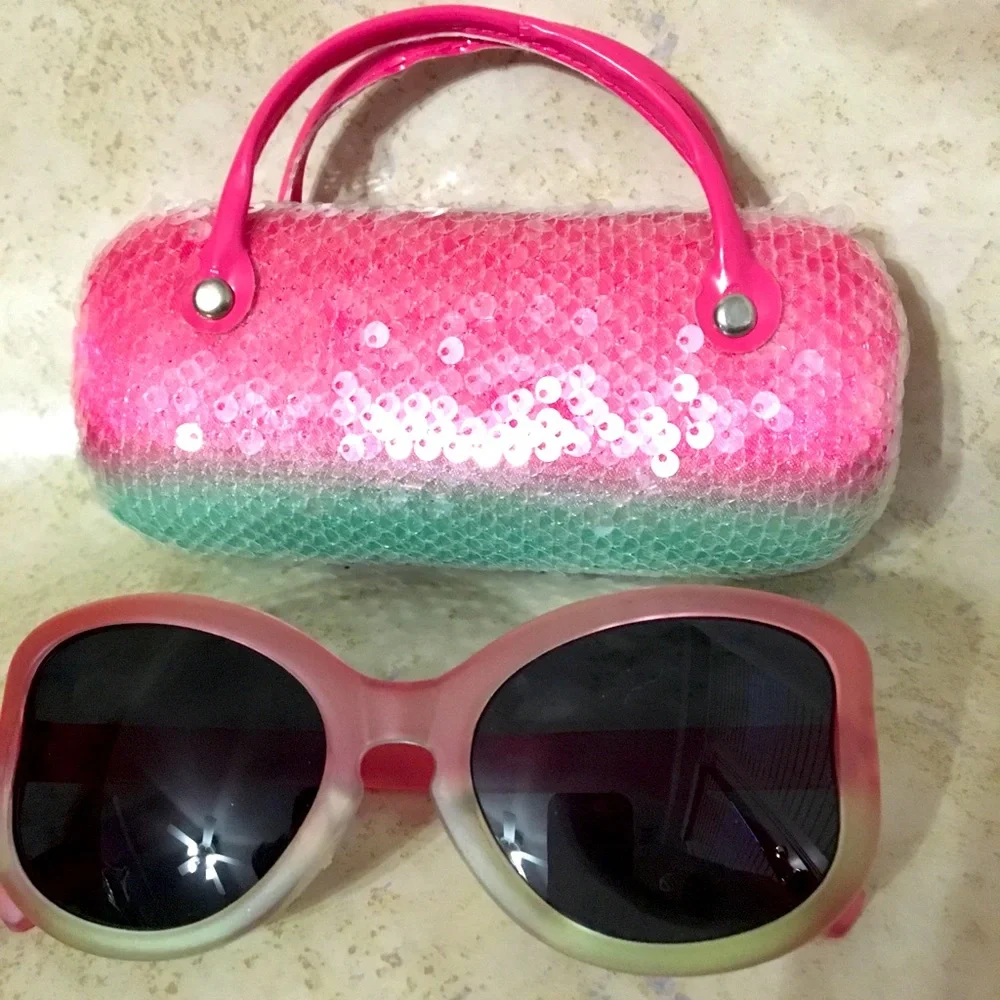 Watermelon delight sunglasses set