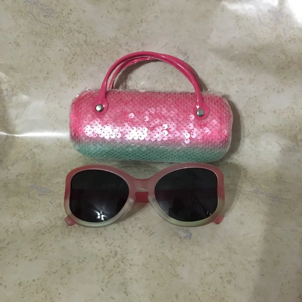 Watermelon delight sunglasses set
