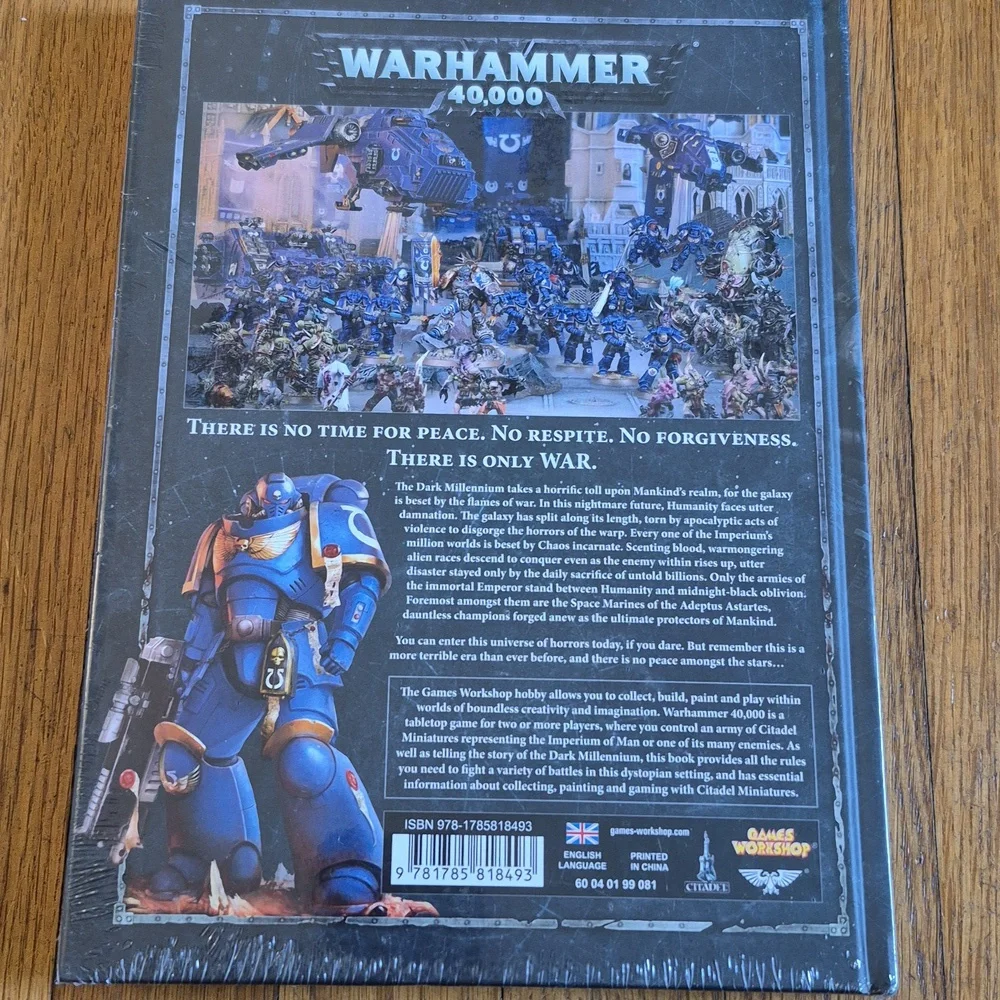 Warhammer original shrinkwrap
