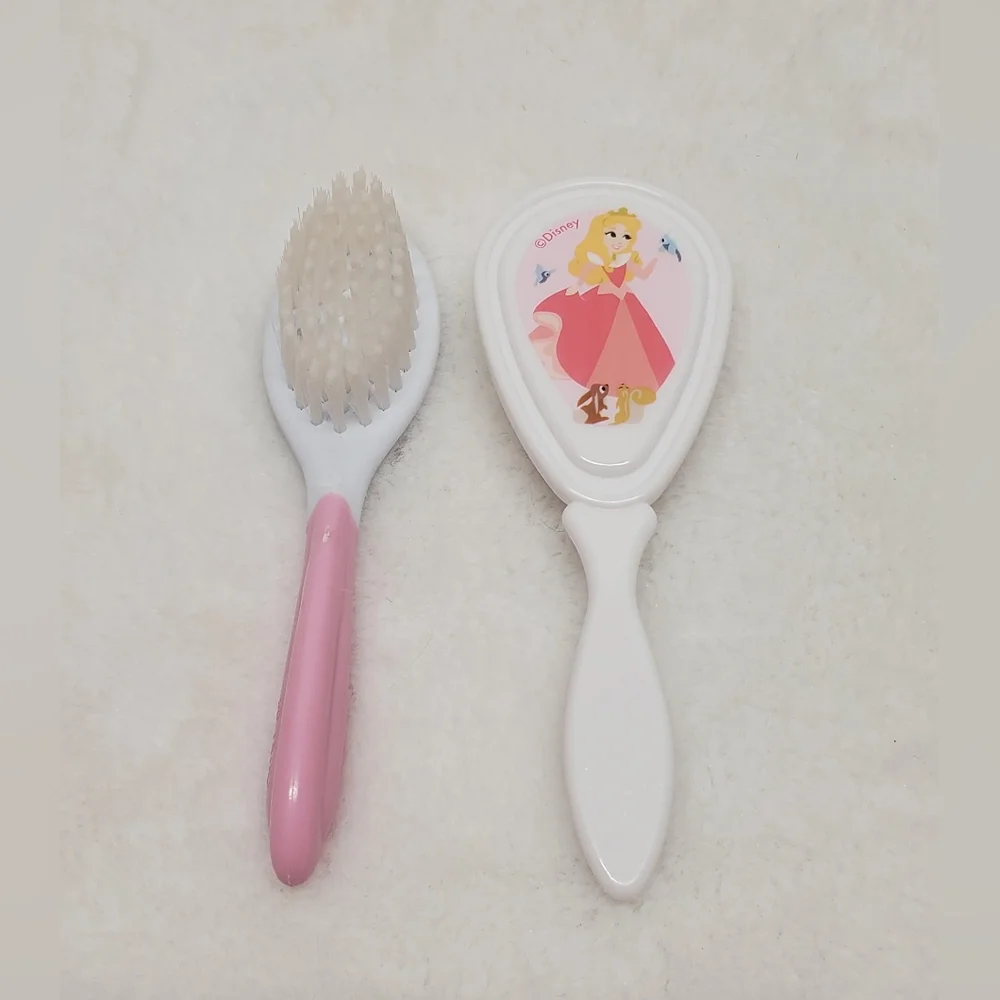 💖10 FOR 20💖Disney Princess Hair Brush Set - Pink and White