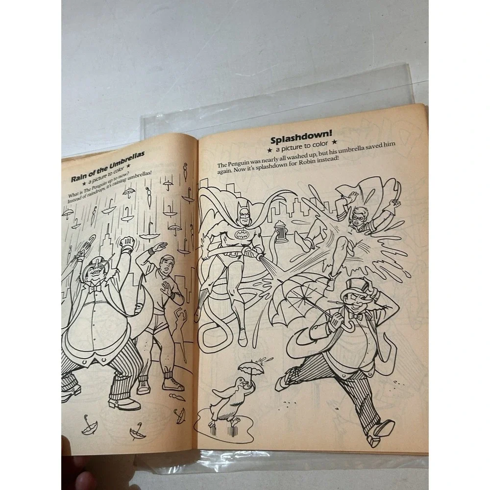 DC Comics vintage penguin