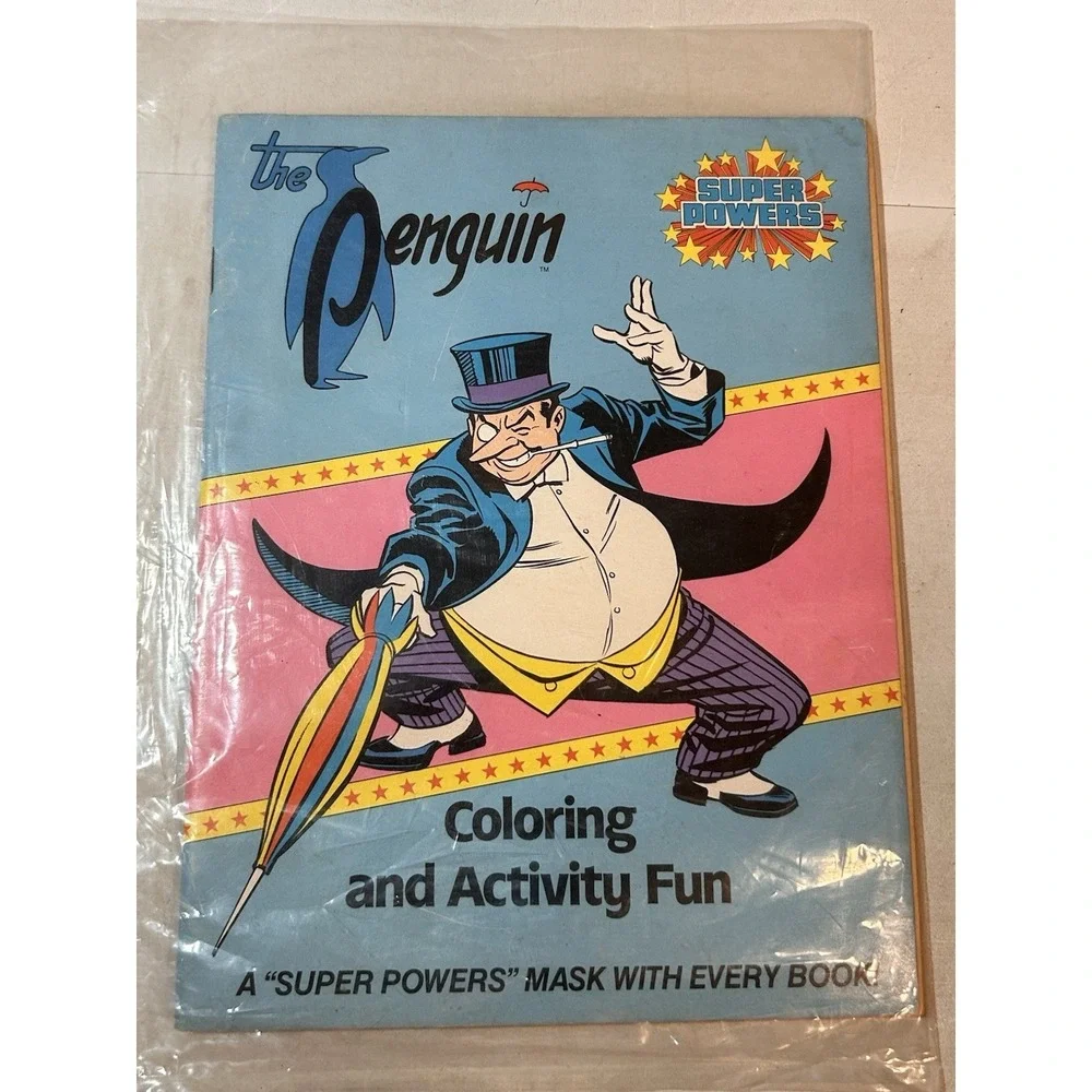 DC Comics vintage penguin