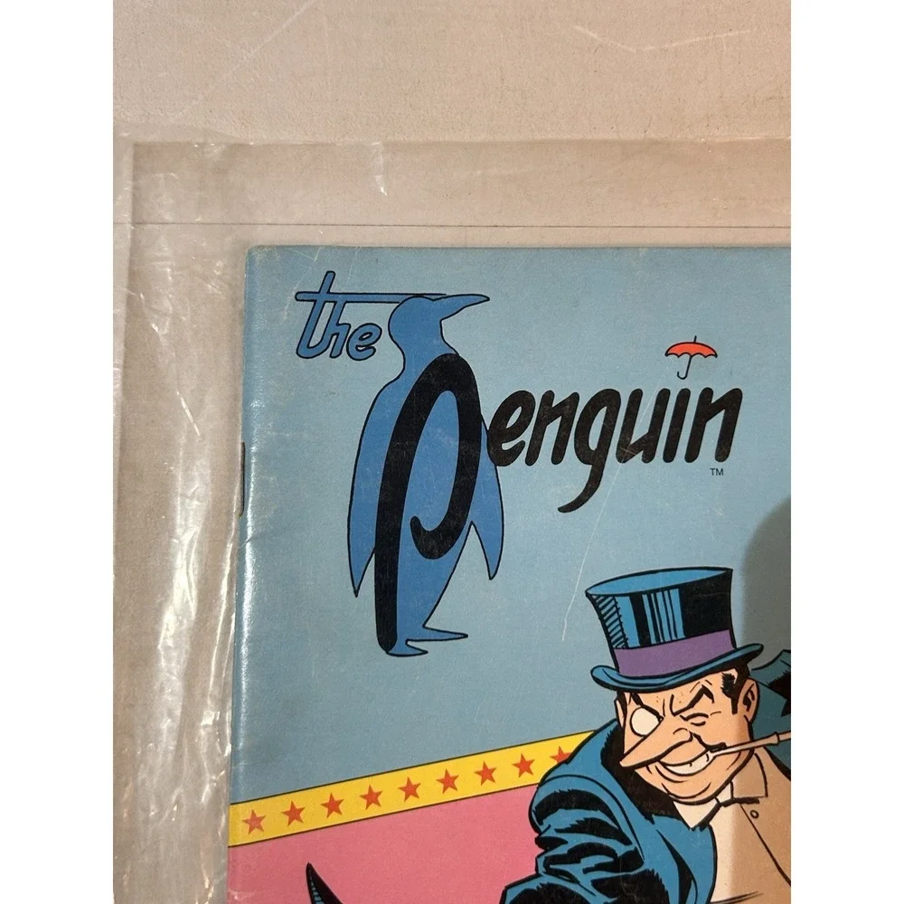DC Comics vintage penguin