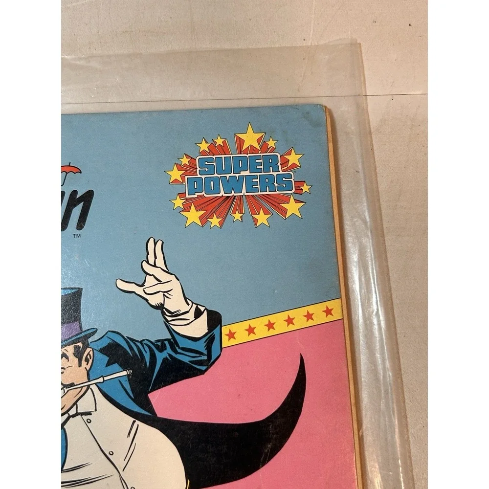 DC Comics vintage penguin