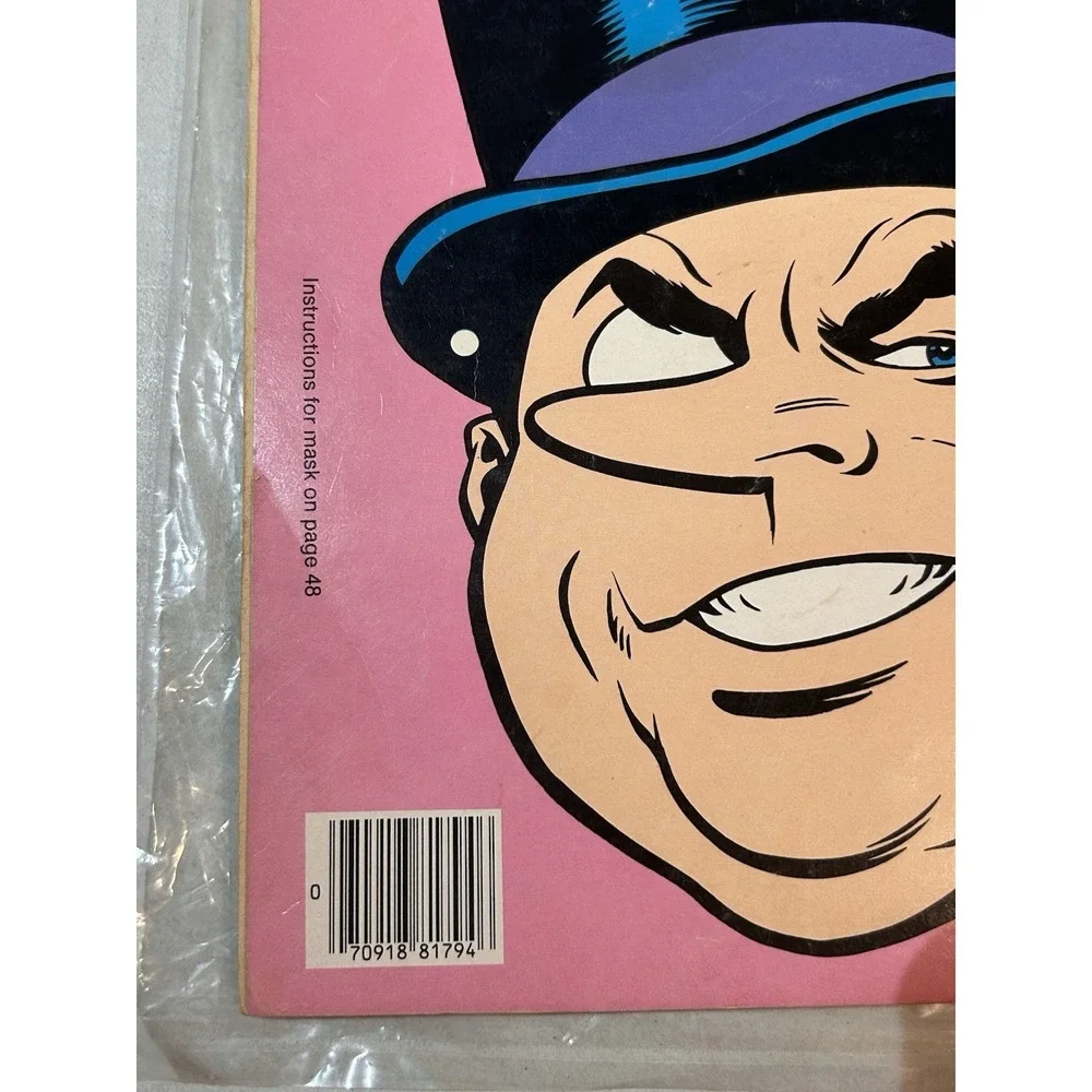 DC Comics vintage penguin