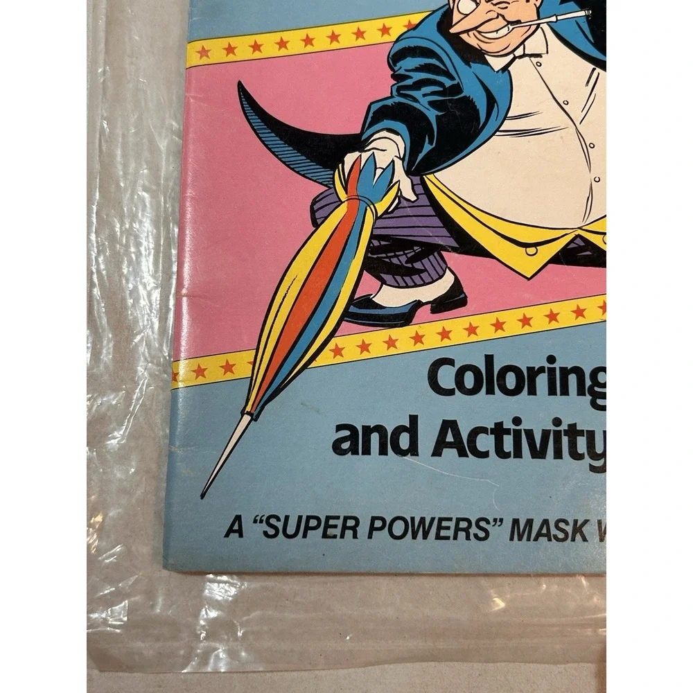 DC Comics vintage penguin