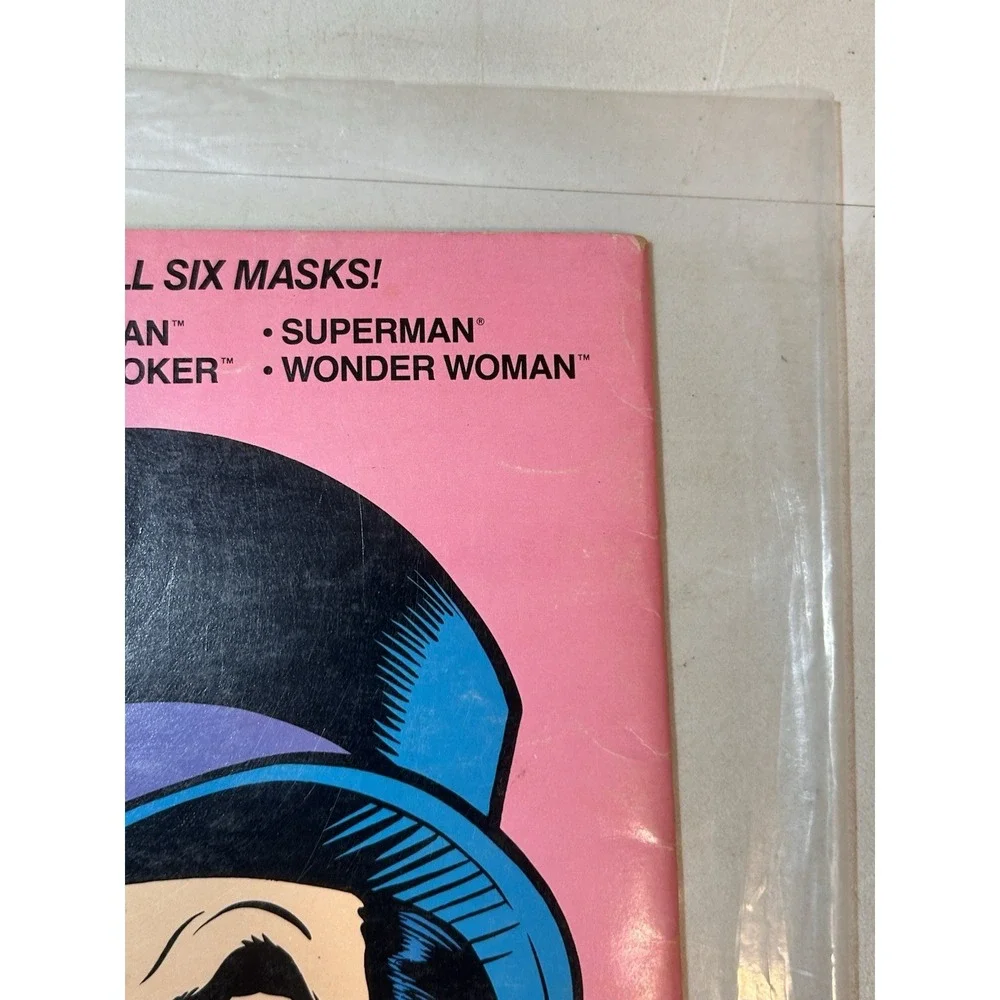 DC Comics vintage penguin