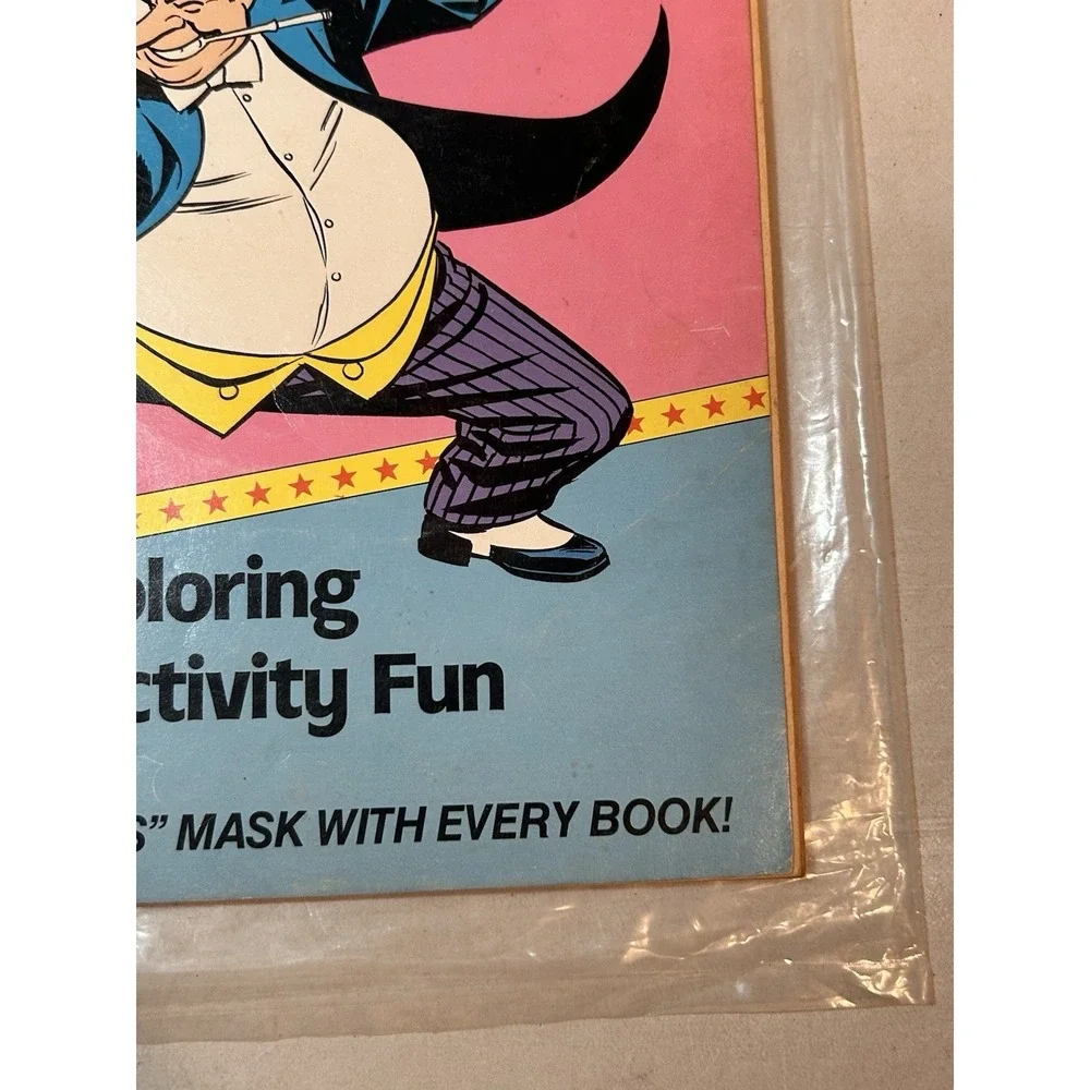 DC Comics vintage penguin