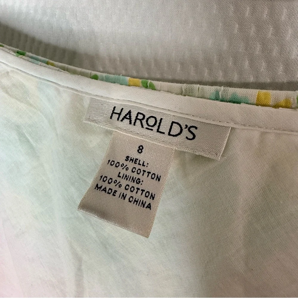 Harolds brighten your