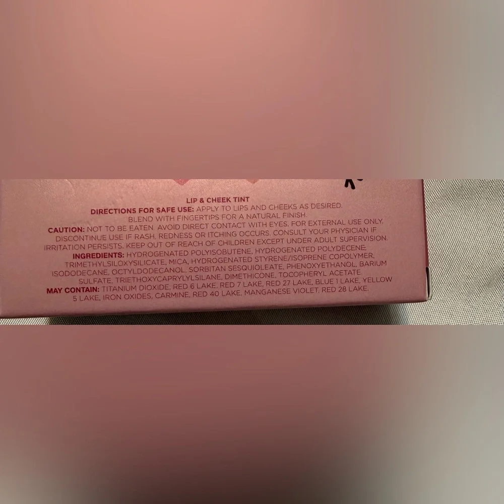 Juicy Couture Lip & Cheek Tint Duo - Pink Shades