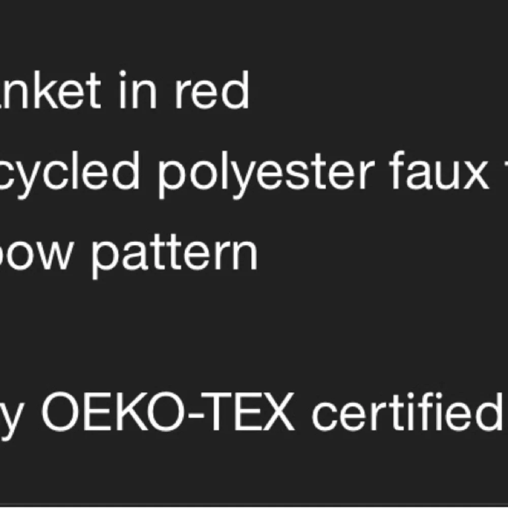 Pillowfort Red and White Heart Throw Blanket