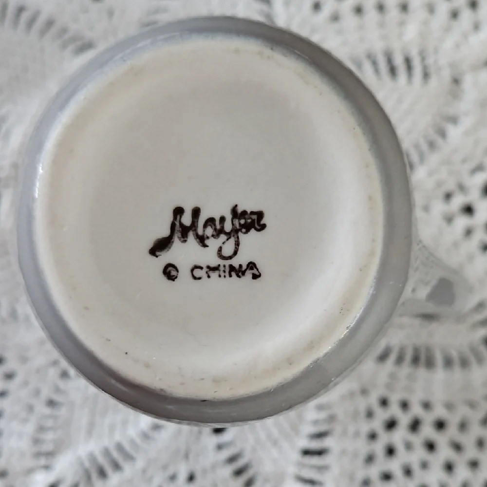 Mayer China table pottery