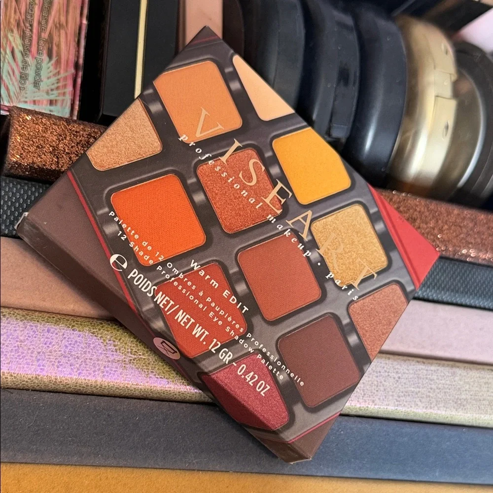 Viseart Eyeshadow Palette - Rich Golds and Browns
