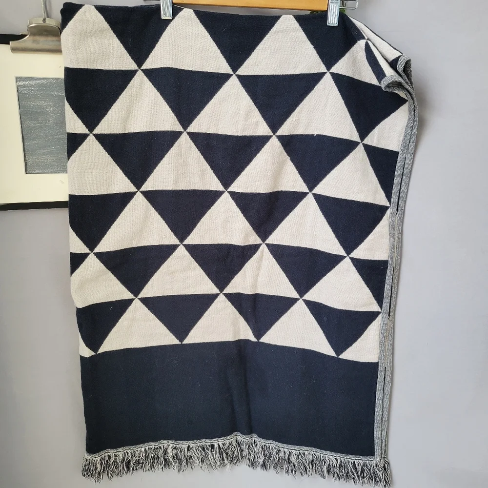 IKEA blanket first trim