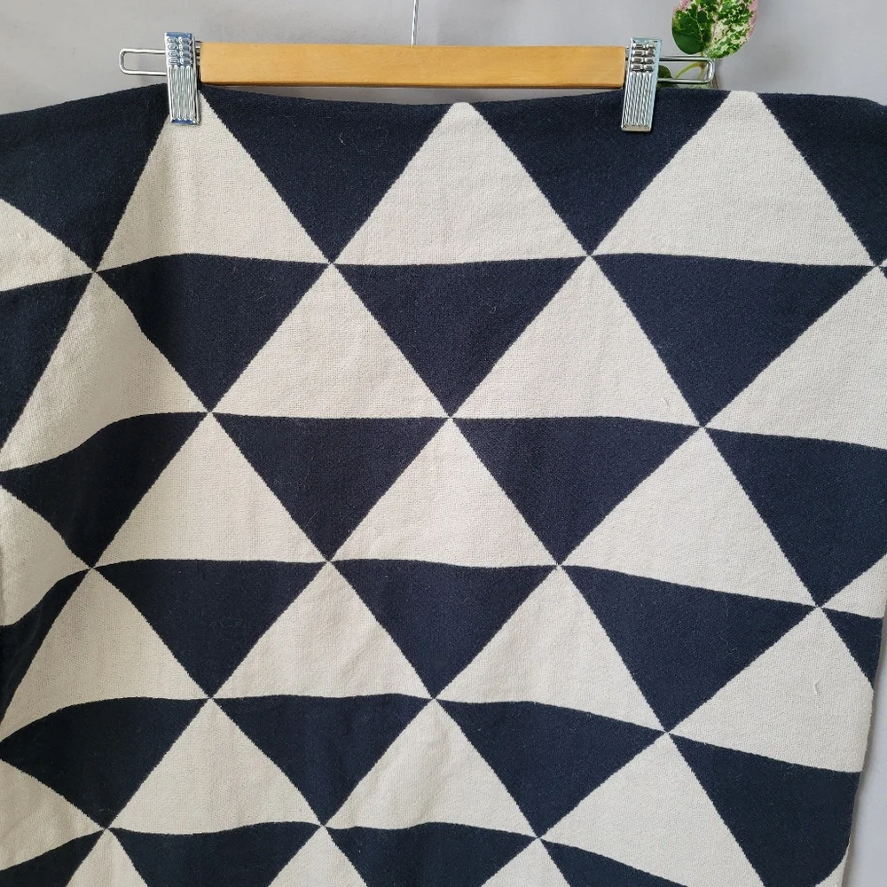 IKEA cotton jacquard knit
